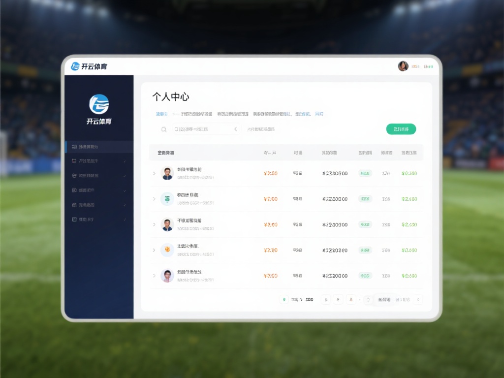 对于开云体育的用户来说，查看和管理流水记录非常简单